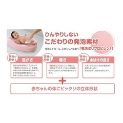 値下げ！リッチェル　ひんやりしないお風呂マットの画像