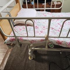 月末引き取り予定介護ベット