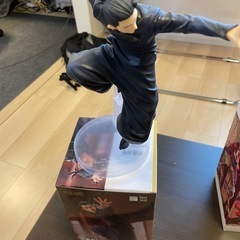 呪術廻戦フィギュアの画像