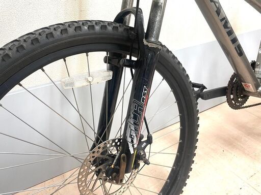 札幌 引取限定 JAMIS 7005 T6 TRAIL X アルミニウム MTB - メルカリ