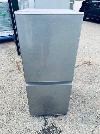売ります】AQUA ノンフロン冷凍冷蔵庫 AQR-13J 2020年製