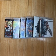 プレステ3ソフト5本セット