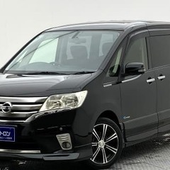 【自社ローン対象】日産　セレナ　メモリーナビ　 両側電動スライド...