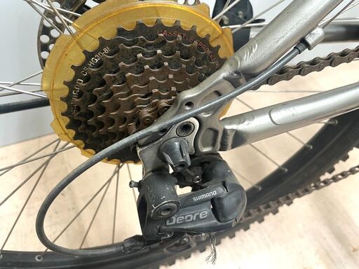 ディスクブレーキ JAMIS 7005 T6 TRAIL X アルミニウム MTB