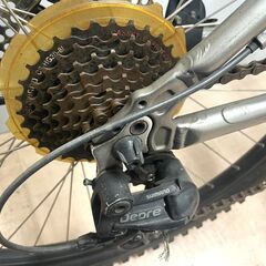 ディスクブレーキ JAMIS 7005 T6 TRAIL X アルミニウム MTBの画像