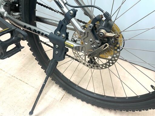 ディスクブレーキ JAMIS 7005 T6 TRAIL X アルミニウム MTB