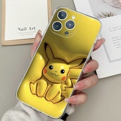【新品】ピカチュウ 可愛い iPhoneケース 