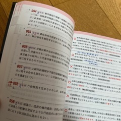 行政書士試験問題集の画像