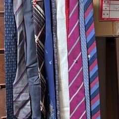 ネクタイ１１本中古