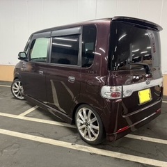 広いタント 最新フォグランプ付 車検付きも可能ですの画像