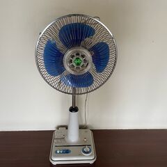 【那須町役場】東芝　扇風機　レトロ【管理番号179】