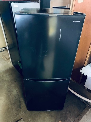 大阪送料無料★3か月保障★冷蔵庫★2023年★IRSD-14A-B★SR-219 大阪送料無料☆3か月保障付き☆冷蔵庫☆アイリスオーヤマ☆2ドア☆2020