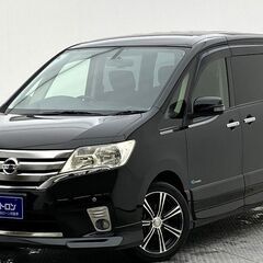 日産 セレナ 　ハイウェイスターＧ　Ｓ－ＨＹＢＲＩＤ　エアロモー...