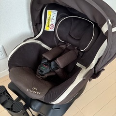 AILEBEBE★チャイルドシート★カバー洗える★回転式★ISOFIXの画像