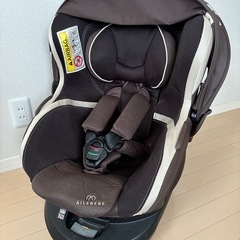 AILEBEBE★チャイルドシート★カバー洗える★回転式★ISOFIXの画像