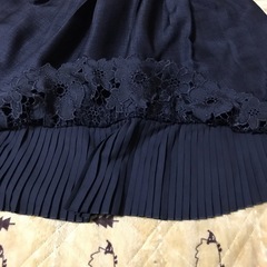 スカートウエストゴムⓂ️サイズ裏地無しの画像