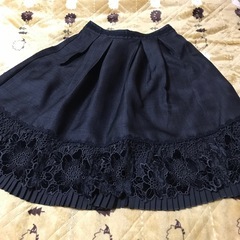 スカートウエストゴムⓂ️サイズ裏地無し