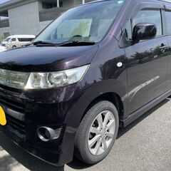 スズキ　ワゴンR　4WD　H24年　車検R8年7月3日　144000ｋの画像