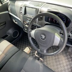 スズキ　ワゴンR　4WD　H24年　車検R8年7月3日　144000ｋの画像