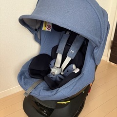 チャイルドシート★AILEBEBE★カバー洗浄可★シートベルト固定