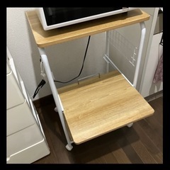 キッチンラック　レンジラック　収納　炊飯器