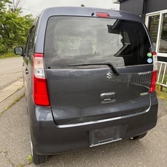 MH34ワゴンR 低走行6万キロ　4WD 外装訳アリ　車検2年付の画像
