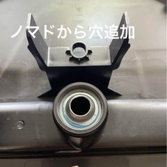 スズキジムニーシエラジムニーノマドスペアタイヤカバー新車外し#ジムニー#ジムニーシエラの画像