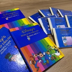 【取引中】ディズニー英語　本とCD DWE