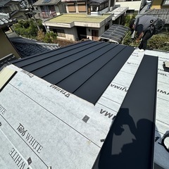 かわらU屋根雨漏り葺替工事・奈良県橿原市 - リフォーム