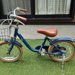 子供用　自転車　補助輪付き