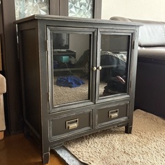 アンティーク風キャビネット