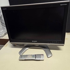 ★シャープ液晶テレビ★20インチ