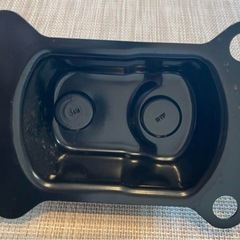 ジムニーJC74スペアタイヤカバー　ブラケット　2納車外し　ナット付きの画像