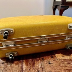 レトロ サムソナイト 旅行カバン スーツケースの画像