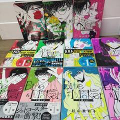 少女漫画　マンガ　バイトメーカー　杉山美和子　全巻セット　11巻　完結の画像