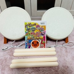 Wii  太鼓の達人　太鼓2個＋ソフト