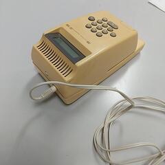 チェックライターの画像