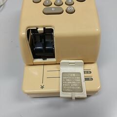 チェックライターの画像