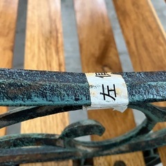🪴ガーデンチェアー　中古品
の画像