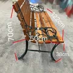 🪴ガーデンチェアー　中古品
の画像