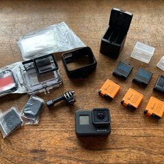 中古 GoPro Hero7 Black 本体とバッテリーセット