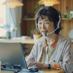 「自宅でも人とつながれる仕事、あったらいいな」——ピタっとタイムで叶う在宅テレアポ｜品川・目黒エリア歓迎｜1アポ4,000円の画像
