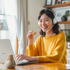 「自宅でも人とつながれる仕事、あったらいいな」——ピタっとタイムで叶う在宅テレアポ｜品川・目黒エリア歓迎｜1アポ4,000円の画像