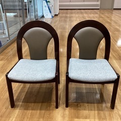 ダイニングチェア【町田市再生家具】　250749