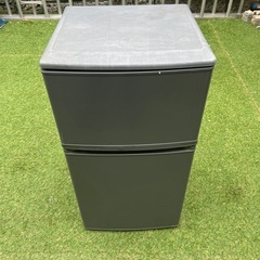【横浜市内配達可！】85L 冷蔵庫　SR-9DH（TB） ２ドア...