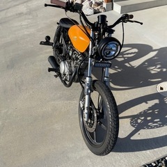 ヤマハ　YBR125 カスタム 低走行