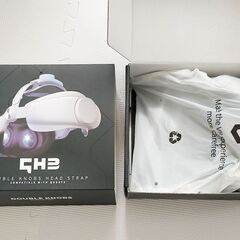 【中古】DESTEK QH3 Meta Quest 3S/3用 ヘッドストラップの画像