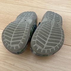 クロックスボア付き　16.5cmの画像