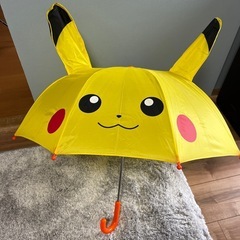 ピカチュウ　傘　ポケモン　キッズ