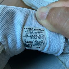 UNDER ARMOUR 24 UA HOVR Turbulence2の画像